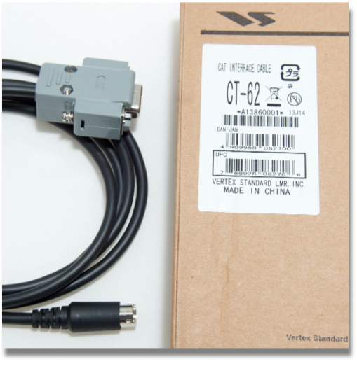 Yaesu CT-62 CAT Cable FT-100 FT-817 FT-897 FT-857
Interface: USB to 8 pin
Cable is approximately 39 inch /100cm in length. Build a connection to transfer the information between the radio and computer synchronously.
Compatible Models: Yaesu FT-100 / FT-817 / FT-857 / FT-897 / FT-100D / FT-817ND / FT-857D / FT-897D
Yaesu CT-62 CAT Cable FT-100 FT-817 FT-897 FT-857
Interface: USB to 8 pin
Cable is approximately 39 inch /100cm in length. Build a connection to transfer the information between the radio and computer synchronously.
Compatible Models: Yaesu FT-100 / FT-817 / FT-857 / FT-897 / FT-100D / FT-817ND / FT-857D / FT-897D